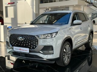 2024 Chery Tiggo 8 Pro Max I Рестайлинг, серый, 3370000 рублей, вид 1