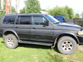 2007 Mitsubishi Pajero Sport I Рестайлинг, чёрный - вид 2