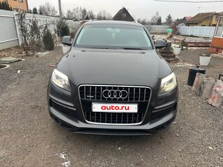 2012 Audi Q7 8-speed I (4L) Рестайлинг, чёрный, 2350000 рублей, вид 1