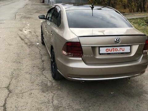 Фольксваген поло 6 рестайлинг