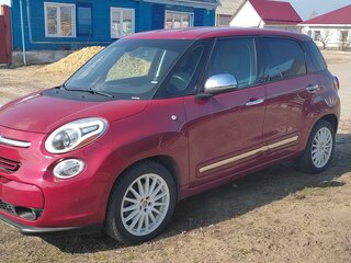 2015 Fiat 500L I, красный, 1130000 рублей, вид 1