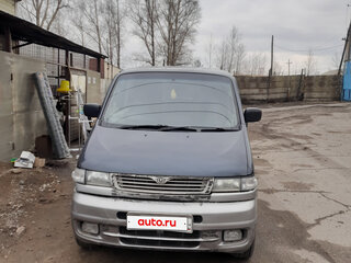2000 Mazda Bongo Friendee I Рестайлинг, синий, 340000 рублей, вид 1