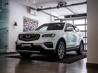 2023 Geely Atlas Pro, белый, 3345201 рублей, вид 1