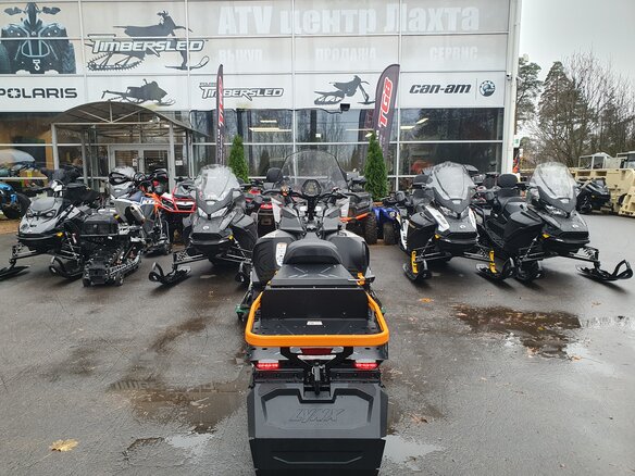 2024 BRP Lynx 59 Ranger, белый, 2250000 рублей - вид 6