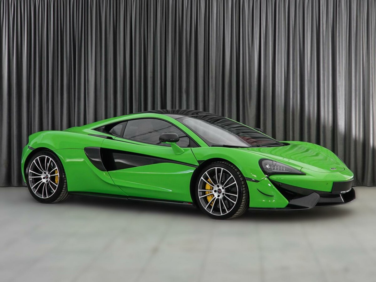 Купить б/у McLaren 570S 2015-2024 3.8 AMT (570 л.с.) бензин робот в ...