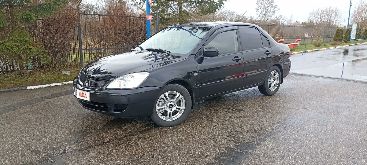 Купить б/у Mitsubishi Lancer IX Рестайлинг 1.6 AT (98 л.с.) бензин ...