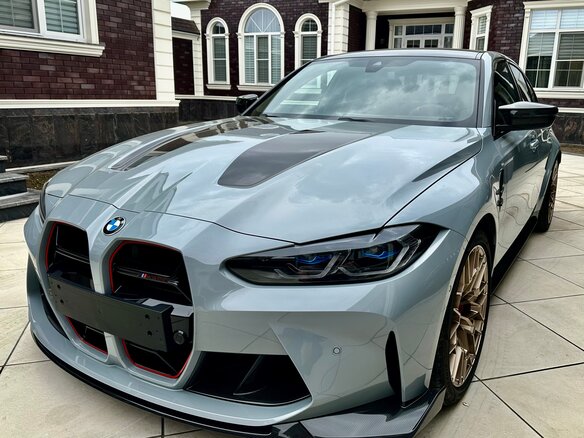 2024 BMW M3 CS VI (G80), серый, 15800000 рублей - вид 7