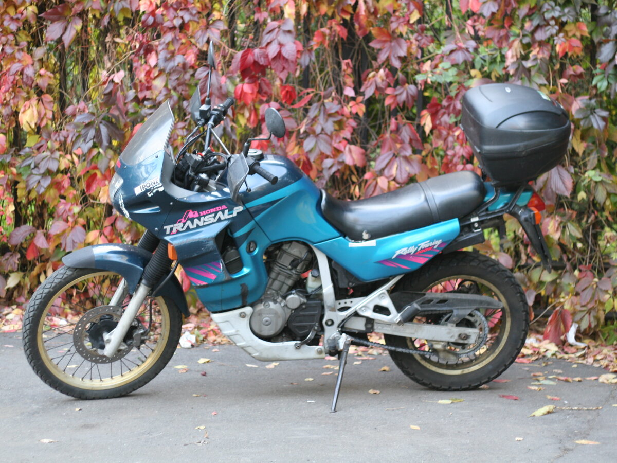 Хонда transalp 400