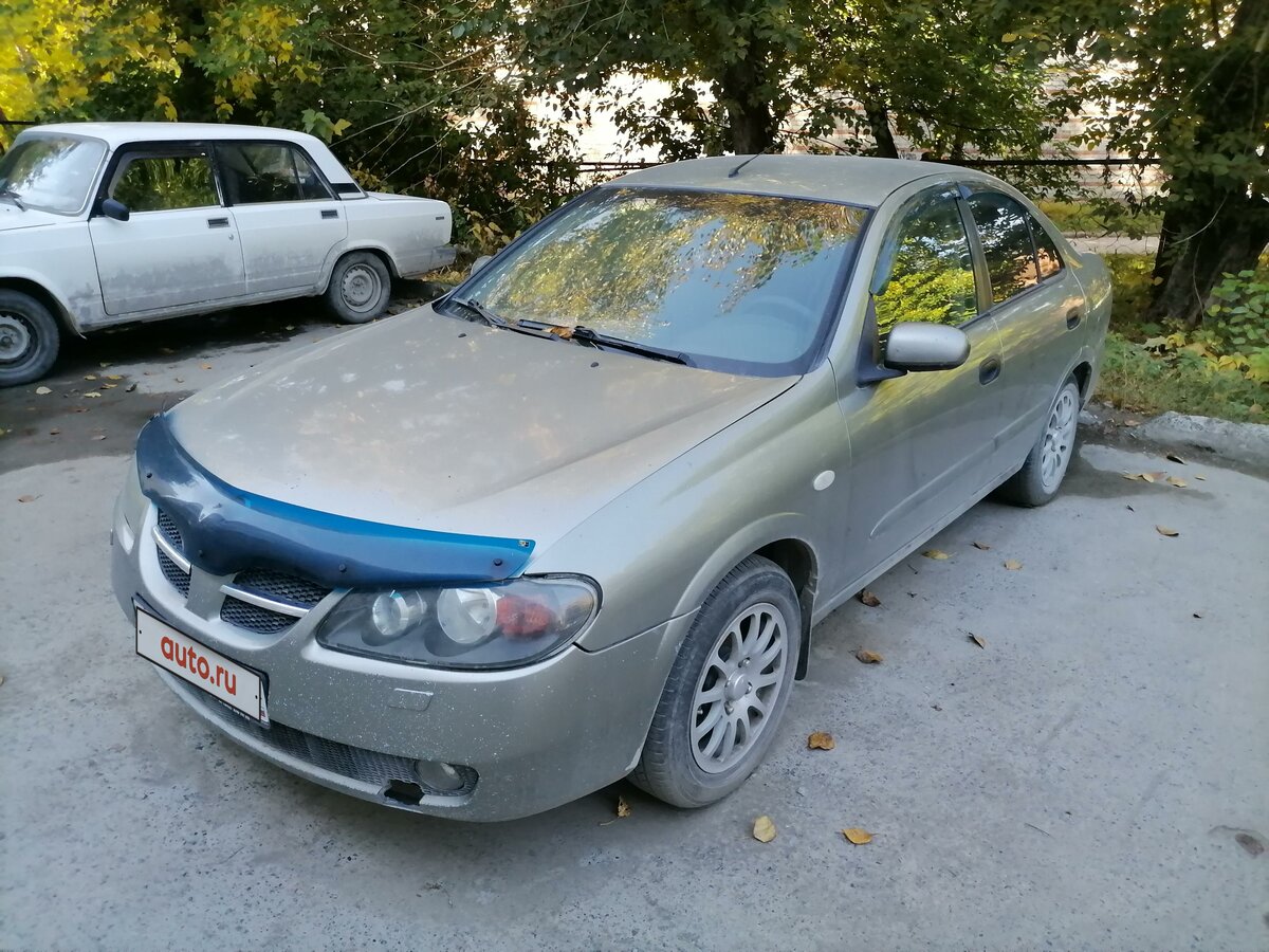 Купить б/у Nissan Almera II (N16) Рестайлинг 1.5 MT (98 л.с.) бензин ...