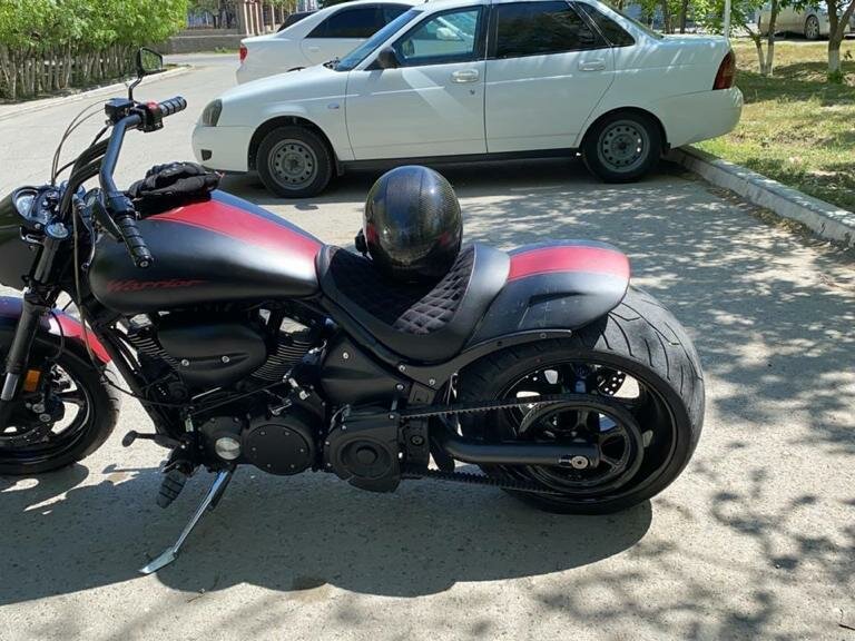 Yamaha Warrior xv1700