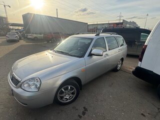 2010 Lada (ВАЗ) Priora I, серебристый, 575000 рублей, вид 1
