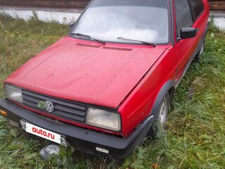 1990 Volkswagen Jetta II, красный, 60000 рублей, вид 1