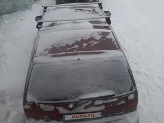 1993 Mitsubishi Chariot II, красный, 150000 рублей, вид 1