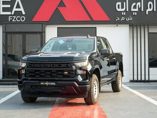 2026 Chevrolet Silverado Crew IV (T1XX) Рестайлинг, чёрный, 5900000 рублей, вид 1