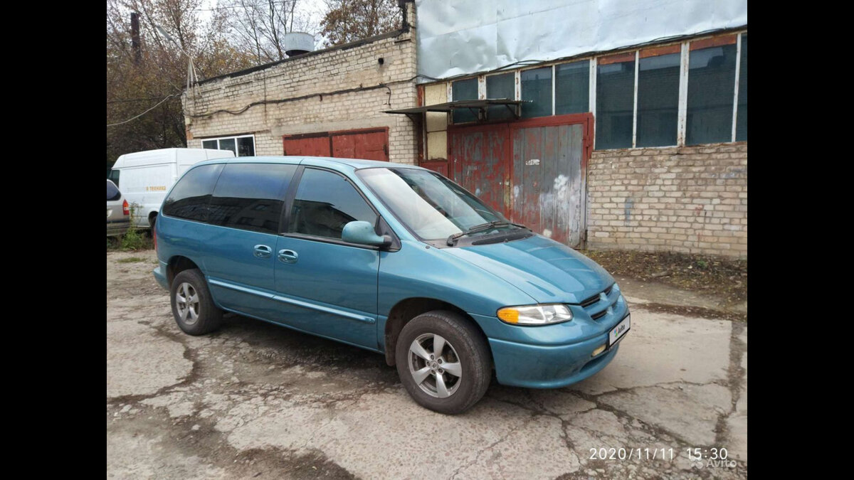 Dodge caravan iii