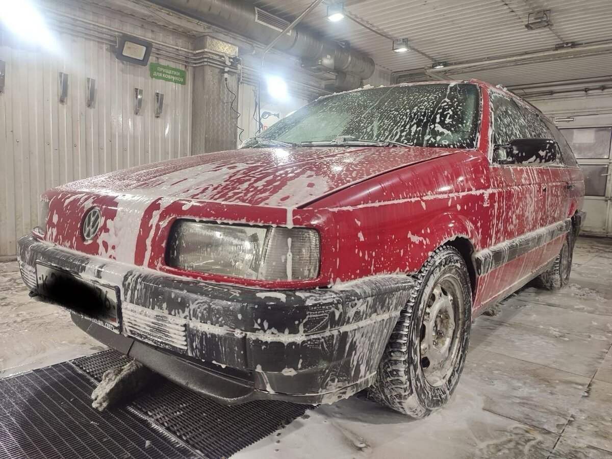 Купить б/у Volkswagen Passat B3 1.8 MT (90 л.с.) бензин механика в ...