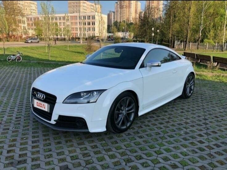 Audi TTS Coupe 2008