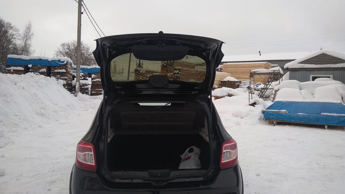 Купить б/у Renault Sandero II Stepway 1.6 MT (102 л.с.) бензин механика ...