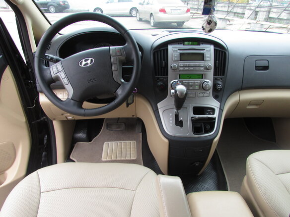 2012 Hyundai H-1 II, чёрный - вид 5