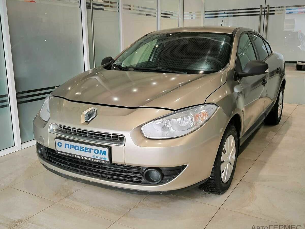 Купить б/у Renault Fluence I 1.6 MT (106 л.с.) бензин механика в Москве ...
