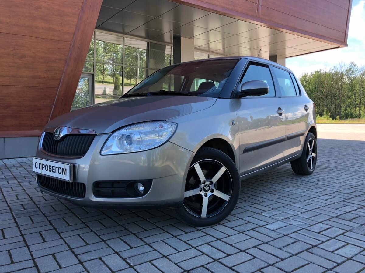 Skoda Fabia 2 2009