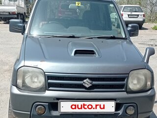 2006 Suzuki Jimny Kei car III Рестайлинг 1, серебристый, 450000 рублей, вид 1