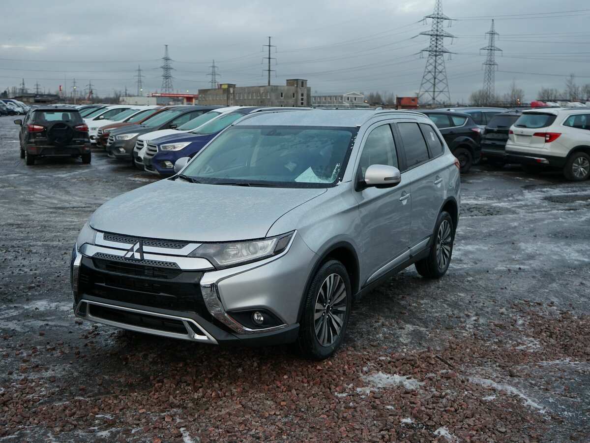 mitsubishi outlander 3 рестайлинг 2