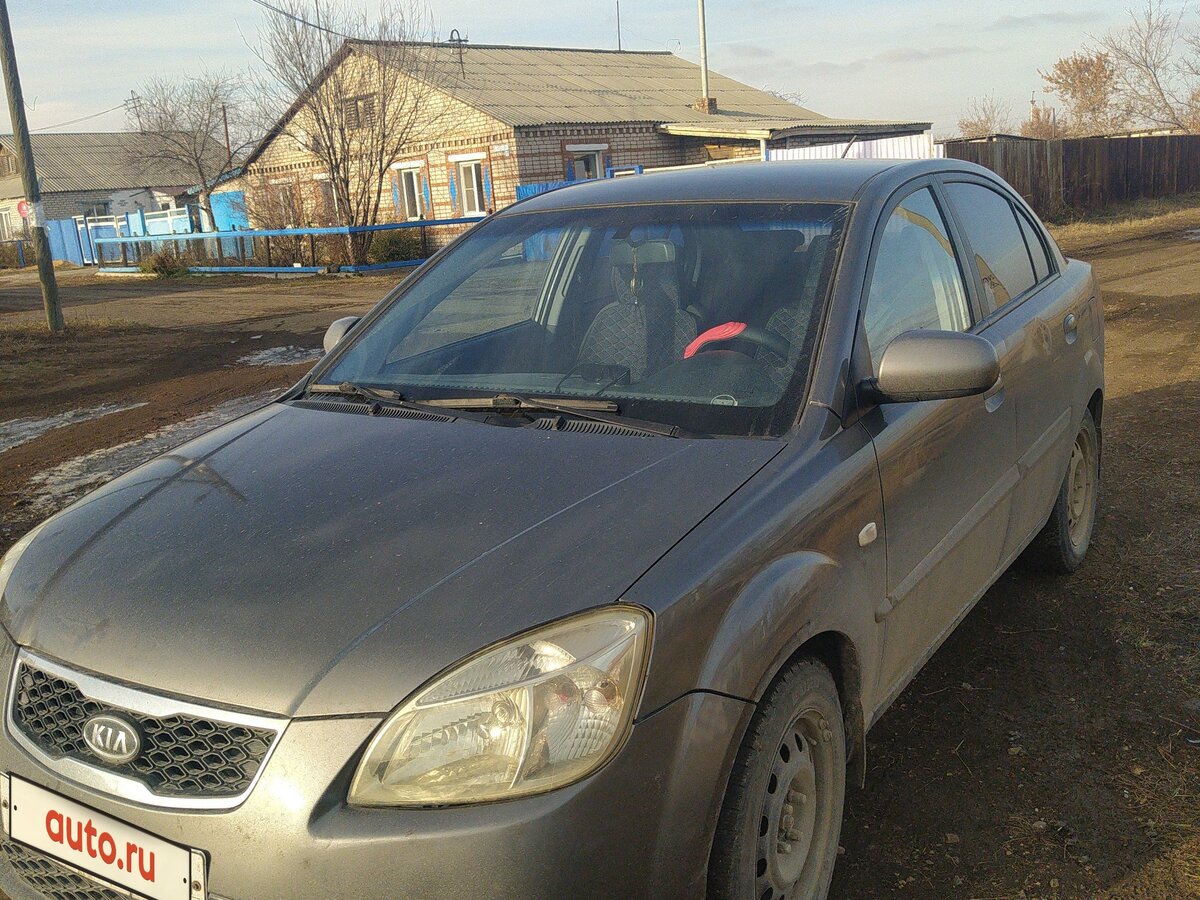 Купить б/у Kia Rio II Рестайлинг 1.4 AT (95 л.с.) бензин автомат в ...