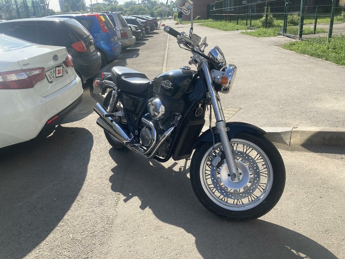 Купить б/у Honda VRX 400 карбюратор 5 передач в Екатеринбурге: чёрный ...