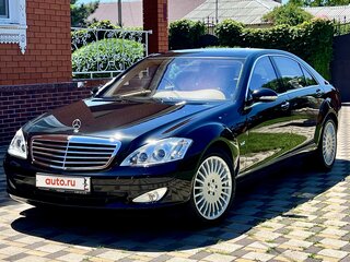 2006 Mercedes-Benz S-Класс 600 Long V (W221), чёрный, 5000000 рублей, вид 1