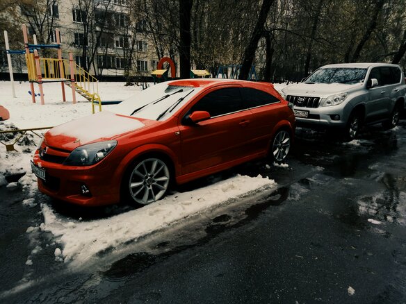 2007 Opel Astra OPC H, красный - вид 5