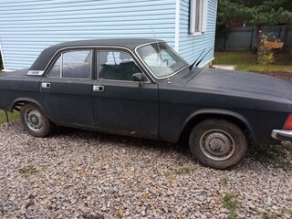 1989 ГАЗ 3102 «Волга», чёрный, 500000 рублей, вид 4