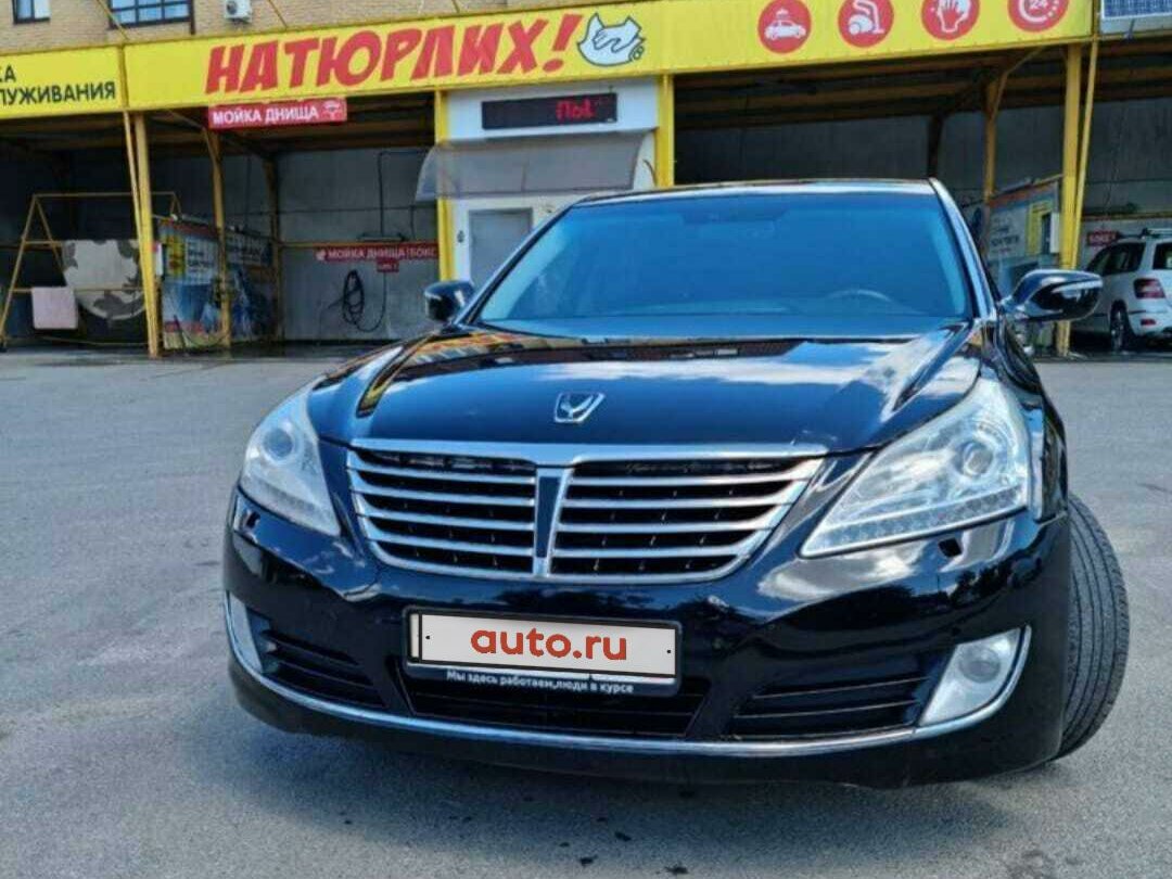 Hyundai Equus 2013 3 8