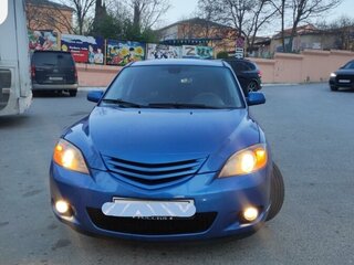 2004 Mazda 3 I (BK), синий, 400000 рублей, вид 1