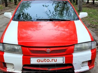 1998 Mazda 323 V (BA), красный, 99999 рублей, вид 1
