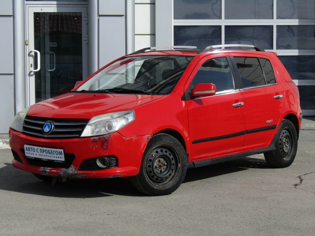Купить б/у Geely MK Cross I 1.5 MT (94 л.с.) бензин механика в ...