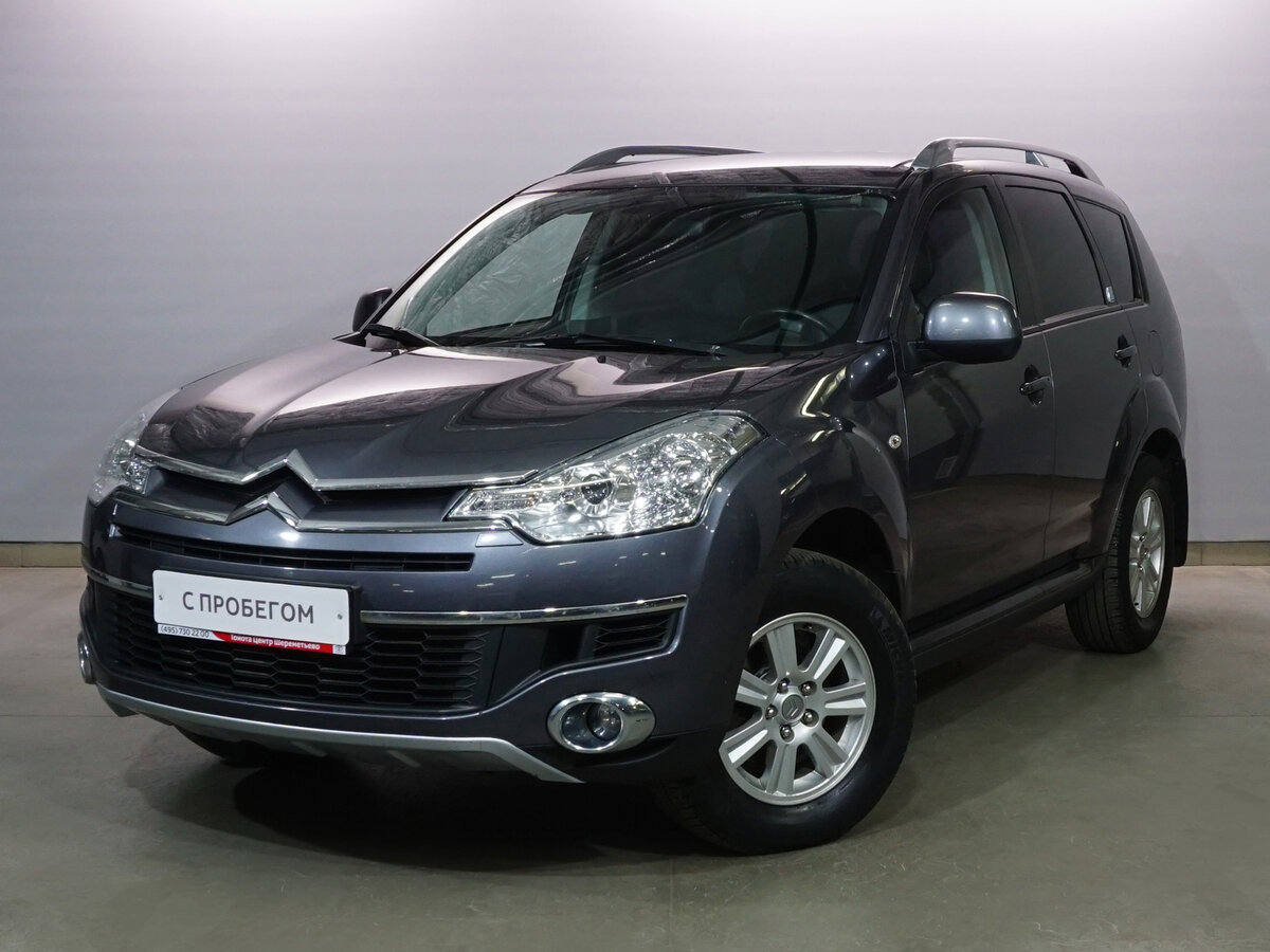 Ситроен c Crosser 2010