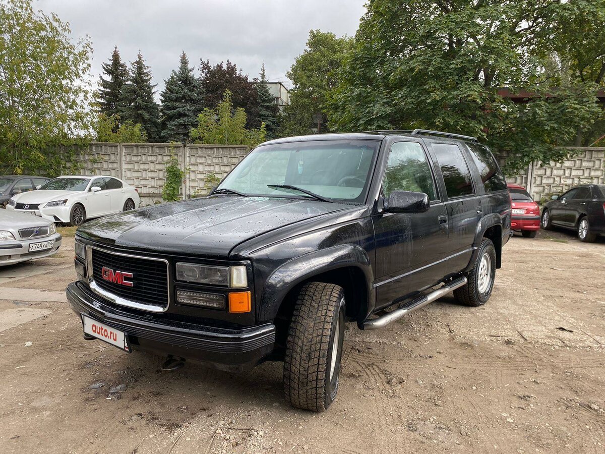 Купить б/у GMC Yukon I (GMT400) 5.7 AT (203 л.с.) 4WD бензин автомат в ...