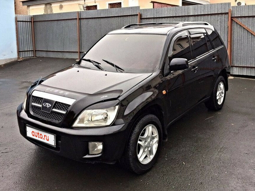 Chery Tiggo t11 2 4 РњРў 2007