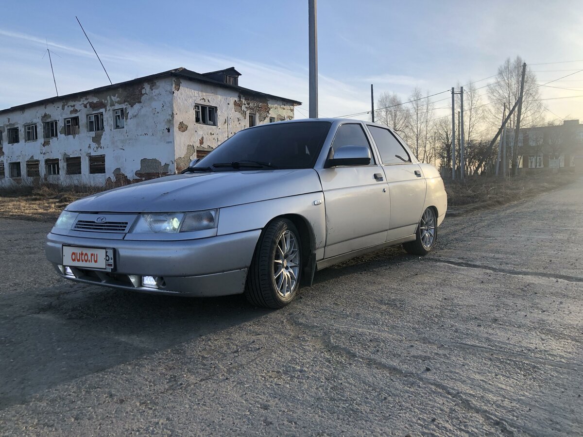 ВАЗ 2110 Богдан серебристый