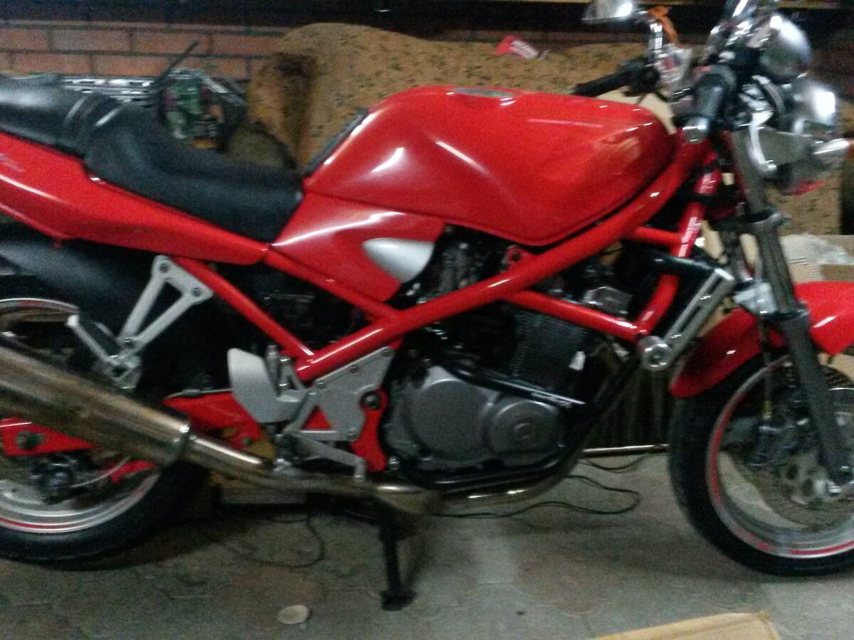 Suzuki Bandit GSF 400 1994