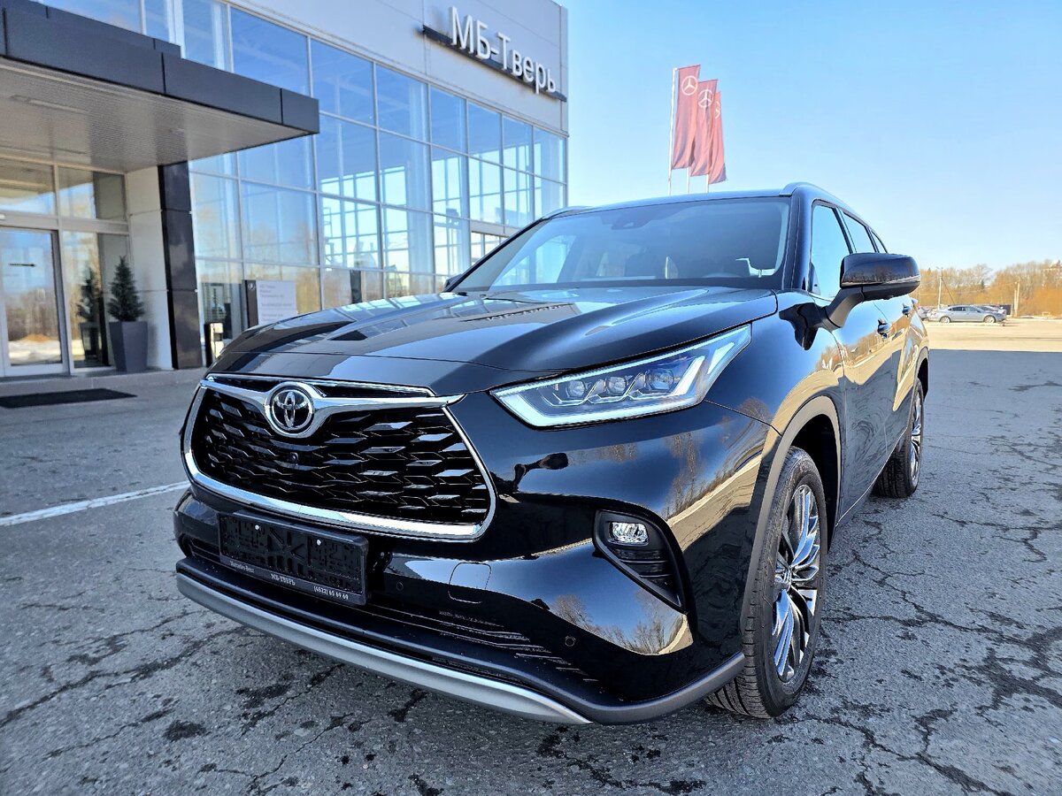 Toyota Highlander IV (XU70)