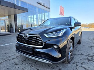 2025 Toyota Highlander IV (XU70), чёрный, 6100000 рублей, вид 1