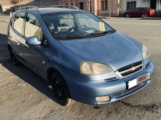 2007 Chevrolet Rezzo, голубой, 475000 рублей, вид 1