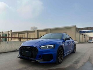 2019 Audi RS 5 II (F5), синий, 6800000 рублей, вид 1