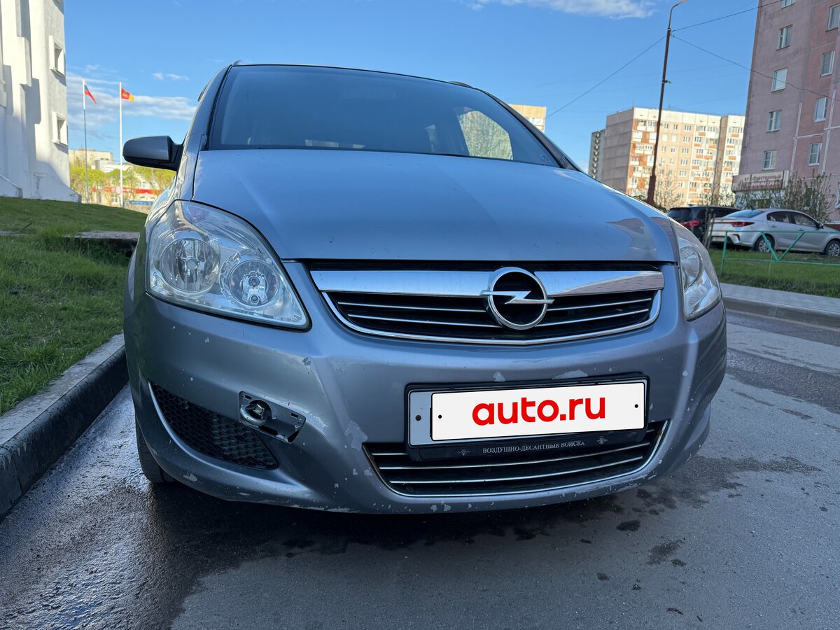Купить б/у Opel Zafira B Рестайлинг 1.8 AMT (140 л.с.) бензин робот в ...