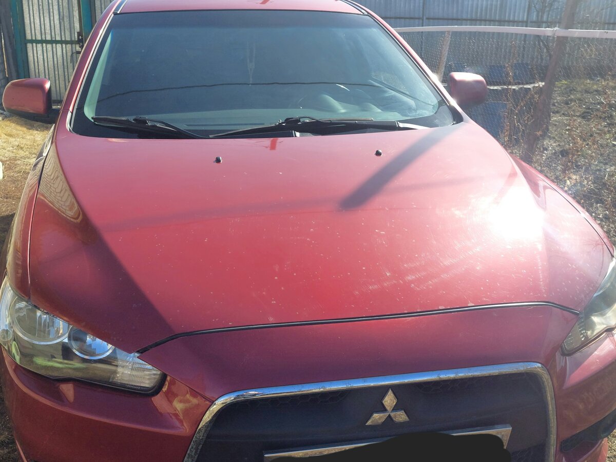 Купить б/у Mitsubishi Lancer X Рестайлинг 1.5 MT (109 л.с.) бензин