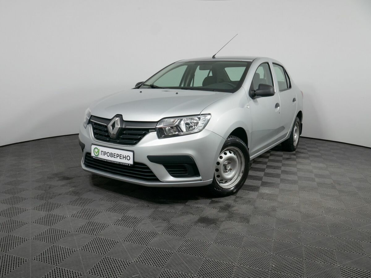 Купить б/у Renault Logan II Рестайлинг 1.6 MT (82 л.с.) бензин механика в Афонин