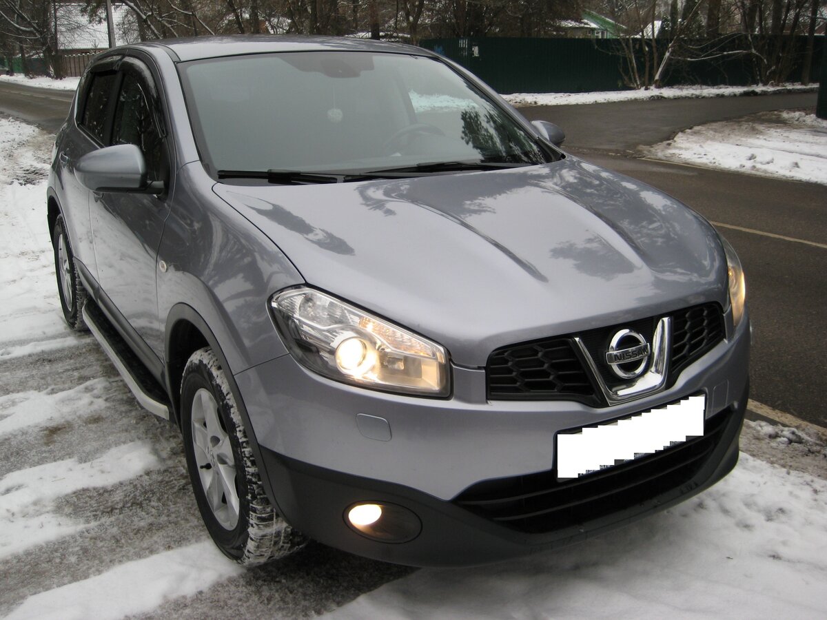 Nissan Qashqai 2012 2 0