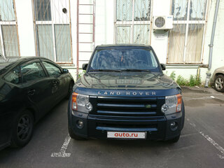 2008 Land Rover Discovery III, синий, 850000 рублей, вид 1